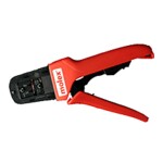 Knipex 97 52 05 Lisovací kleště i pro dvouruční ovládání 250mm / 0.5 - 6.0mm2 / AWG 20-10 / Hnízd: 3 (97 52 05)