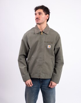 Carhartt WIP Detroit Jacket Leaf/Leaf stone canvas L