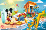 TREFL Puzzle Mickey Mouse Na pláži 60 dílků