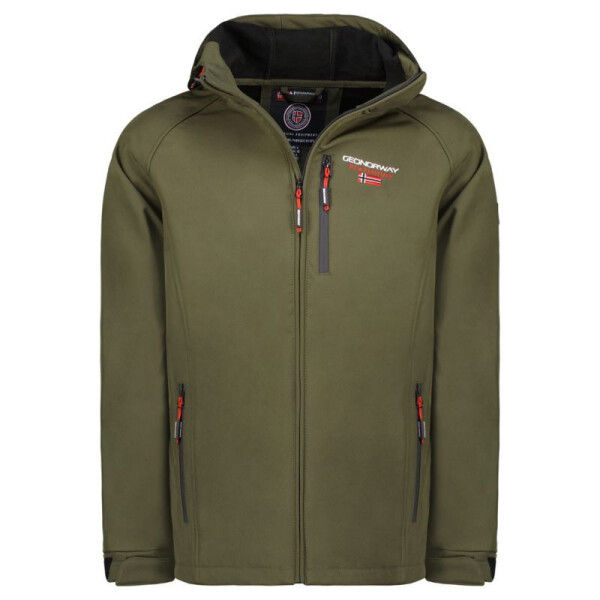 Geographical Norway Takito DB 009 M WY1161H/GN-Kaki Softshellová bunda m