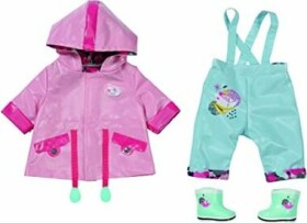 BABY born Zapf Creation Deluxe Rain Set 43cm