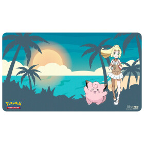 Pokémon UP: Lillie and Clefairy - Herní podložka