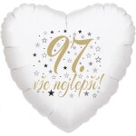 97. narozeniny balónek srdce Balonky.cz 97. narozeniny balónek srdce Balonky.cz