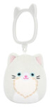 Squishmallows Klíčenka Angorská kočka - Zachariah