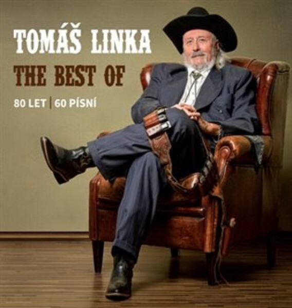 The Best Of 80 let / 60 písní - 3 CD - Tomáš Linka