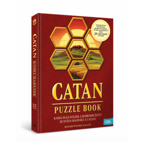 Catan Kniha hádanek