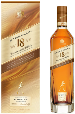 Johnnie Walker The Pursuit of the Ultimate Blend Whisky 18y 40% 0,7 l (tuba)