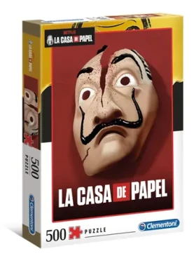 Clementoni PUZZLE Netflix: Papírový dům