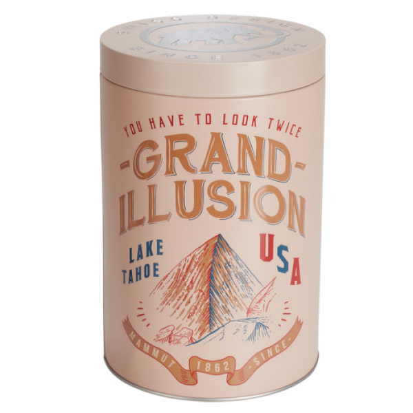 Magnézim MAMMUT Pure Chalk Collectors Box Grand Illusion