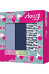 SLOGGI GO CRUSH STRING KALHOTKY C3P V003 SMĚS BAREV XL