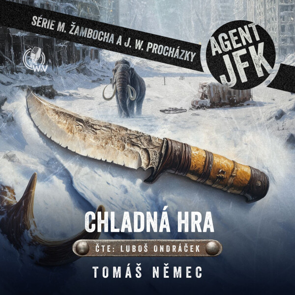 Agent JFK – Chladná hra - Tomáš Němec - audiokniha