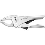 Hazet 755-7A automatické skřipcové kleště rovný s prizmatickou drážkou 0 - 44 mm 192 mm