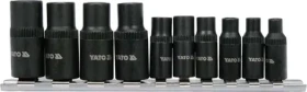 YATO YT-29280 / Sada adaptérů / 1/4" 3/8" / 10 ks (YT-29280)