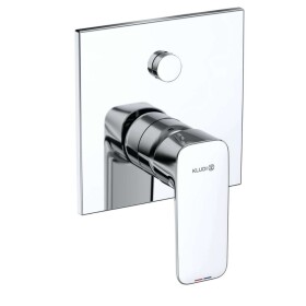 KLUDI - Pure&Style Baterie pod omítku pro 2 spotřebiče, chrom 407590575