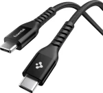 Spigen ACA11103 Essential USB-C na USB-C 100W kabel 1.2m černá (ACA11103)