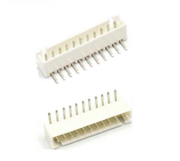 JST XH 2,54 mm 11-Pin konektor na DPS - Pravý úhel