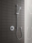 DURAVIT - Sprchy Sprchová hlavice, 3 proudy, chrom UV0652016010