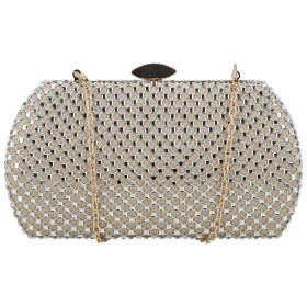 Luxusní dámské psaníčko Michelle Moon Sulia, zlaté