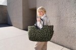 Nákupní taška Reisenthel Loopshopper L Teddy leo olive