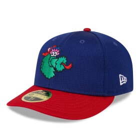 New Era Pánská kšiltovka Philadelphia Phillies MLB 2025 Batting Practice Low Profile 59FIFTY Fitted Velikost: 7 5/8