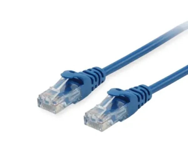 Equip Cat6a modrá / Patch kabel / U/UTP / RJ-45 / 1,5 m / LSZH (603133)