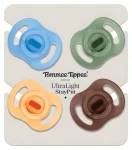 Tommee Tippee Ultra-light dudlík 18-36m Boy / Silikonový dudlík / 4 ks / Bez BPA