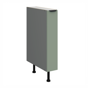 Spodní skříňka Aria ANT 15 D CARGO BB Barva korpusu: Antracit, Barva dvířek: SA - Aquamarine AFM