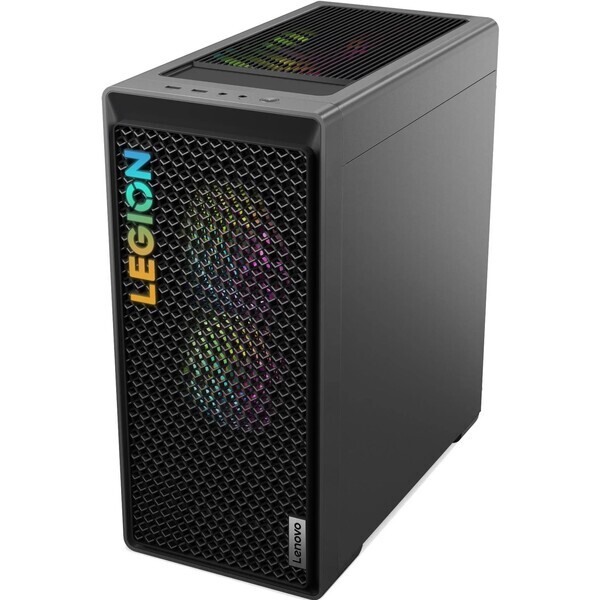 Lenovo Legion T5 26ARA8 šedá / AMD Ryzen 7 7700 3.8GHz / 32GB / 1TB SSD / RTX 4070 SUPER 12GB / W11H (90UY009CMK)