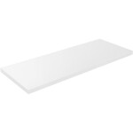 CERANO Deska pod umyvadlo Navira Pro - bílá matná - 100x46x3,6 cm