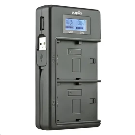 Jupio nabíječka pro Panasonic DMW-BLF19E / Nabíječka / Duální (JDC2009)