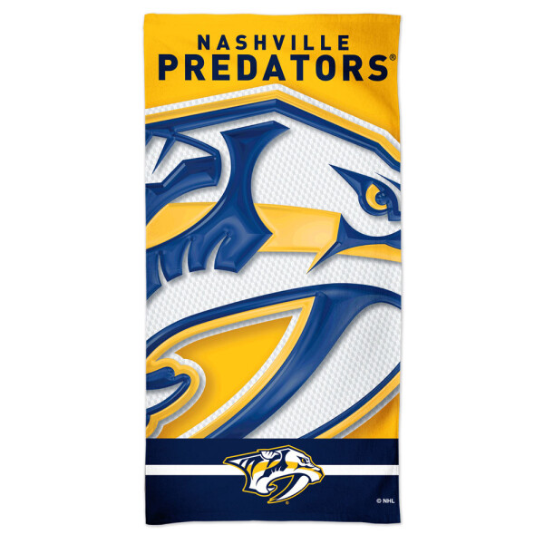 Wincraft Osuška Nashville Predators NHL Spectra Beach Towel