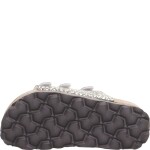 Dívčí korkové pantofle FOOTBAD Grey Superfit 1-800113-2060 - 37