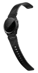UNIQ Fluo 26 mm Midnight black / Řemínek pro Garmin SmartWatch / Magnetický / Silikonový / Quick Release a QuickFit