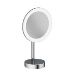KLUDI - Vela R Kosmetické zrcátko s LED osvětlením, chrom 5899505F