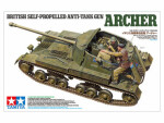 Tamiya British Self-Propelled Anti-Tank Gun Archer 1:35