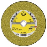 Klingspor A 24 Extra 286456 řezný kotouč rovný 230 mm 25 ks kov