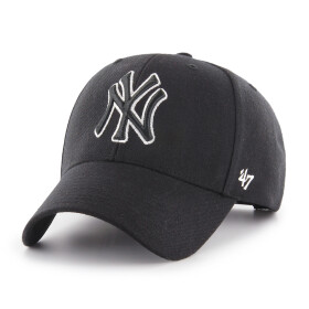 47 Brand Pánská kšiltovka New York Yankees MLB 47 MVP Snapback černá