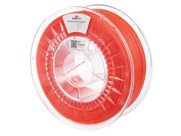 Filament Spectrum PLA Premium 1,75 mm FOX ORANGE 1 kg