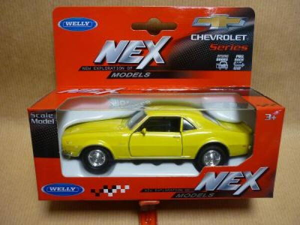 Chevrolet Camaro Z28 Welly 1/34-39