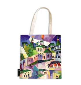 Lentulov’s Cityscapes / St. Petersburg / Canvas Bag /