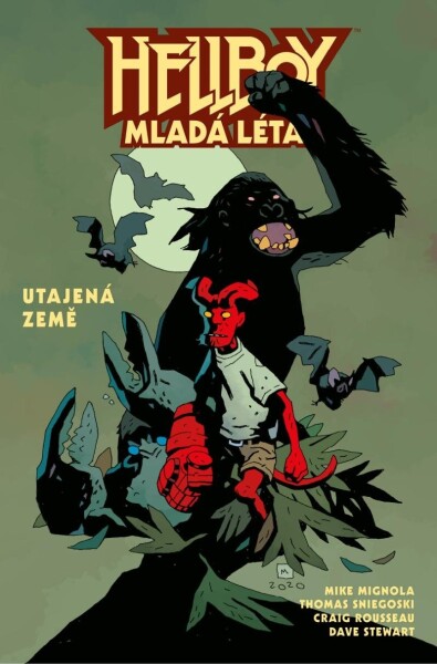 Hellboy Mladá léta Utajená země