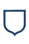 Rámeček k výšivce monogramu Erb jednoduchý