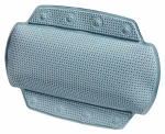 Spirella ALASKA polštář do vany světle šedá / PVC / 32 x 23 cm