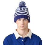 Pánská zimní čepice CCM Original Teams Toronto Pom Knit