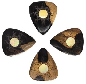 Timber Tones Sun Tones Malay Ebony 4-Packs