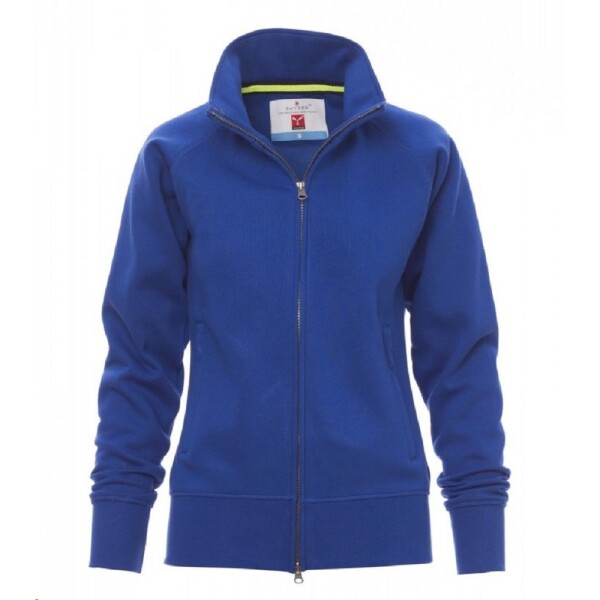Mikina PANAMA+LADY dámská se zipem royal 3XL royal