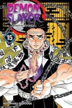 Demon Slayer: Kimetsu no Yaiba 15 Kojoharu Gotóge