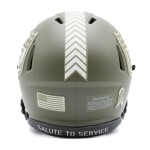 Mini helma Arizona Cardinals NFL 2022 Salute to Service Speed Mini