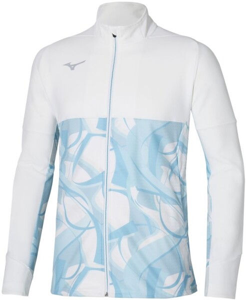 Běžecká bunda Mizuno Paris Athlete Hybrid Warm up Jacket 32GCB50129 Velikost textilu: