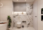 WC se sedátkem softclose závěsné SAT bílé vírové SAT67010RTORP SAT67010RTORP